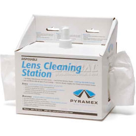 Lens Cleaning Station 8oz Cleaning Solution 600 Tissues LCS10