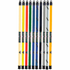 CanDo® Slim® WaTE™ Exercise Weight Bar 10 Piece Set 10-1621