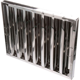 Allpoints 8014164 Hood Filter Type6 Stainless Steel 20X25 8014164
