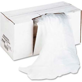 Universal High-Density Shredder Bags 26w x 18d x 48h 100 Bags/Carton Clear UNV35946***