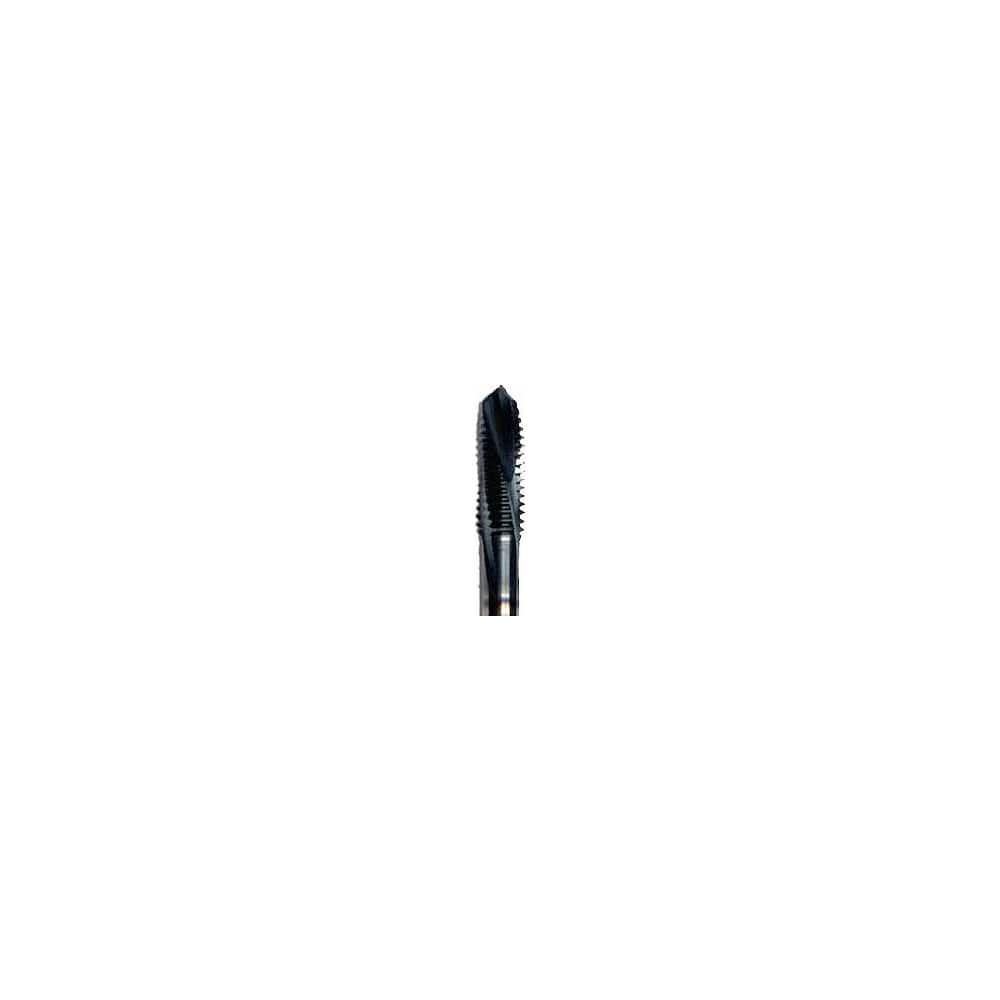 Spiral Flute Tap: M10x1.25, Metric, 3 Flute, 5 - 7, 2B Class of Fit, Vanadium High-Speed Steel, Special Coating Finish MPN:MHSLS010N5