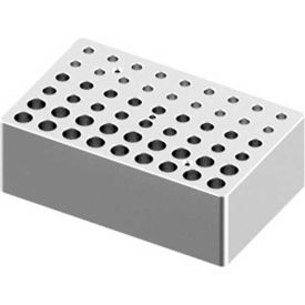SCILOGEX 18900224 Heating Block Used For 0.2ml 0.5ml and 1.5/2ml Tubes 18 Holes Each Size 18900224
