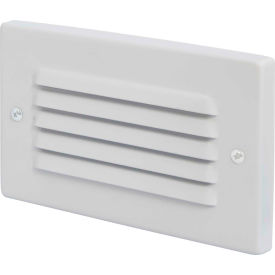 Amax Lighting LED-SPH/WHT LED Step Lights Horizontal 2.7W 3000 CCT 160 Lumens 80 CRI White LED-SPH/WHT