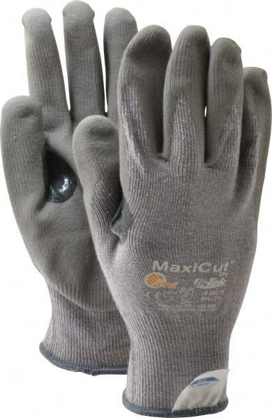 Cut, Puncture & Abrasive-Resistant Gloves: Size 2XL, ANSI Cut A4, ANSI Puncture 3, Nitrile, Dyneema MPN:19-D470/XXL