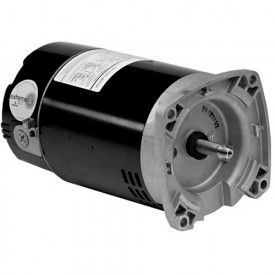 US Motors Pool & Spa Square Flange 3/4 HP 1-Phase 3450 RPM Motor ET3207 ET3207
