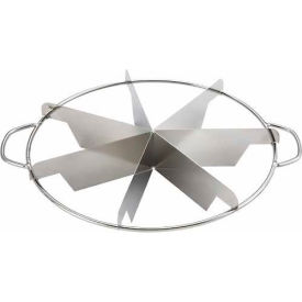 Winco SCU-7 Stainless Steel Pie Cutters SCU-7 - Pkg Qty 6