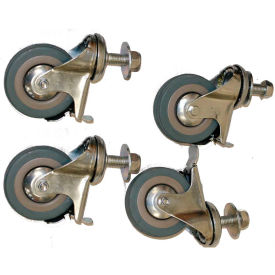 Kraft Paper Dispensers Casters - Pack of 1 E6220-04