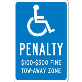 NMC TMS338G Traffic Sign Reserved Parking Virginia 18