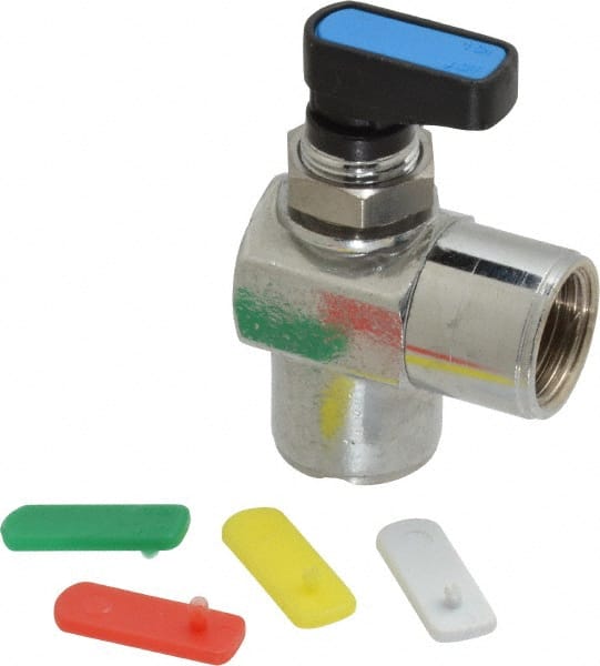 Standard Manual Ball Valve: 3/8