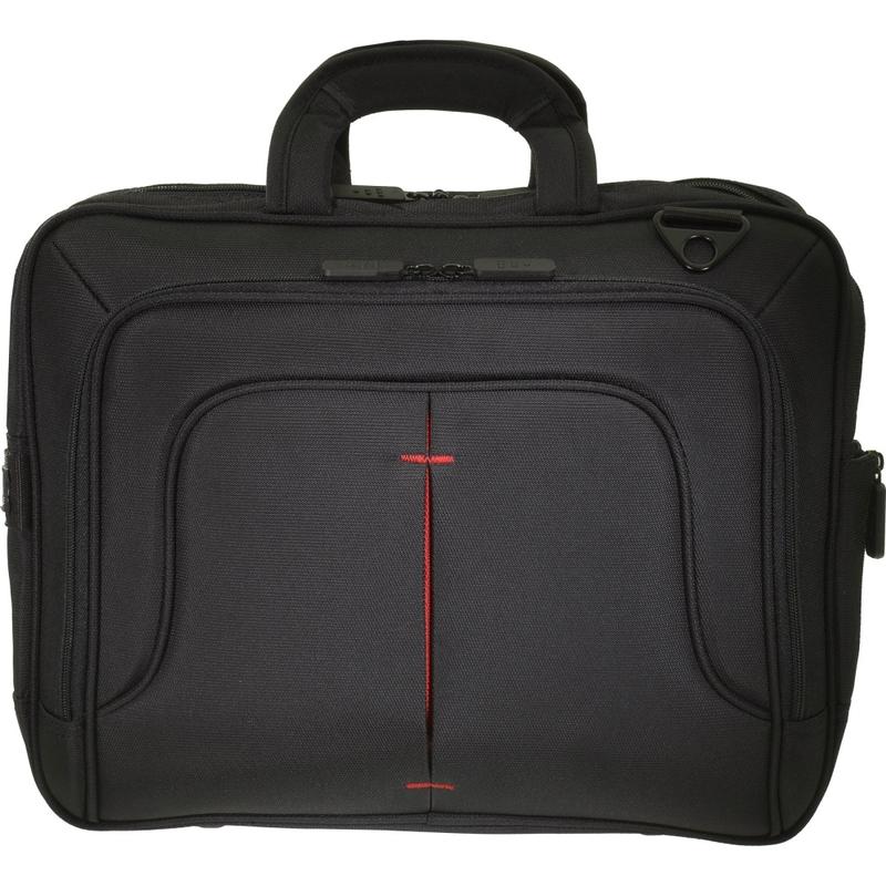 ECO STYLE Tech Pro Carrying Case for 16.1in iPad Notebook - Red - Ethylene Vinyl Acetate (EVA) Body - Checkpoint Friendly - ETPRRD15CF MPN:ETPR-RD15-CF