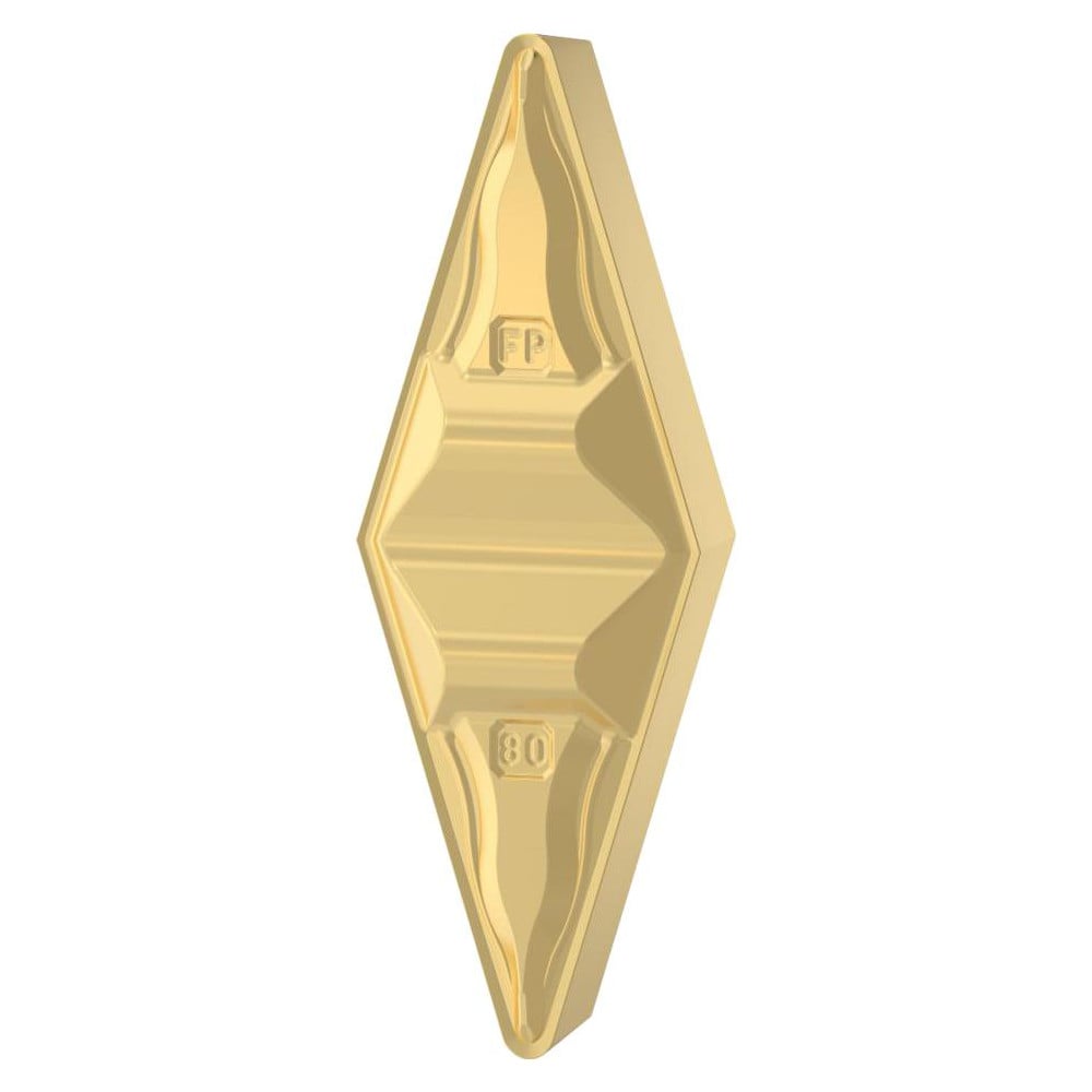 Profiling Inserts, Insert Style: VCMR , Insert Size Code: 160408 , Insert Material: Carbide , Material Grade: KCU25B , Manufacturer Grade: KCU25B  MPN:7166899
