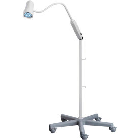 Waldmann HALUX Universal LED Treatment Light N50-3 P SX Gooseneck Floor Stand D16044110