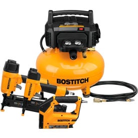Bostitch 3 Tool Compressor Combo Kit BTFP3KIT