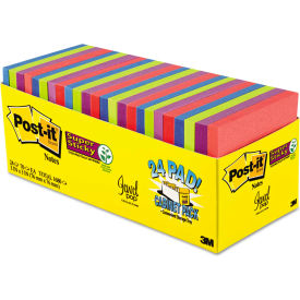 Post-it® Notes Energy Boost Collection Colors Cabinet Pack 3