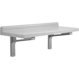 Cambro® Solid Wall Shelf - 18x36 CSWS1836SK480
