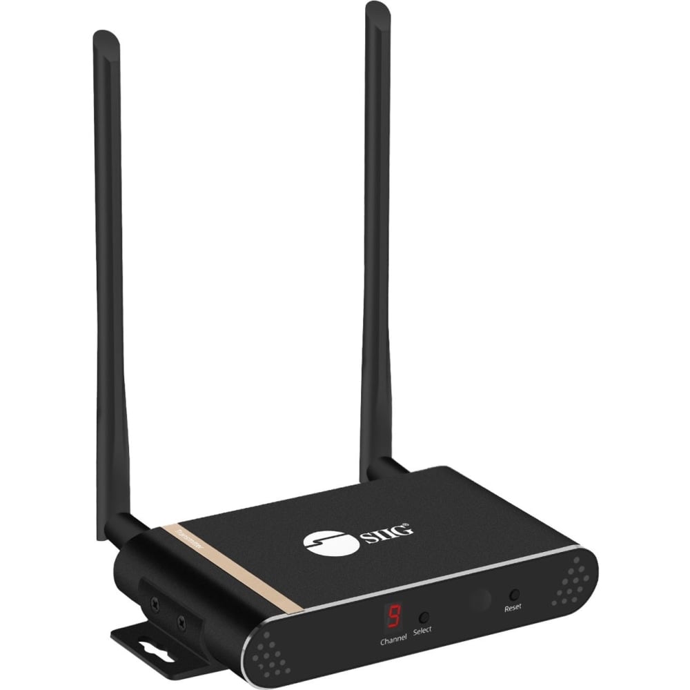 SIIG Dual Antenna Wireless Multi-Channel Expandable HDMI Extender, Transmitter, CEH23811S1 MPN:CE-H23811-S1