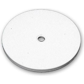 Approved 610166-WHT Flat Revolving Display Base 0.5
