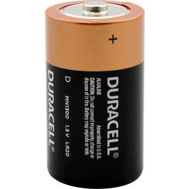 Duracell® Coppertop®  D Batteries W/ Duralock Power Preserve™ - Pkg Qty 12 MN1300 / 4133301301