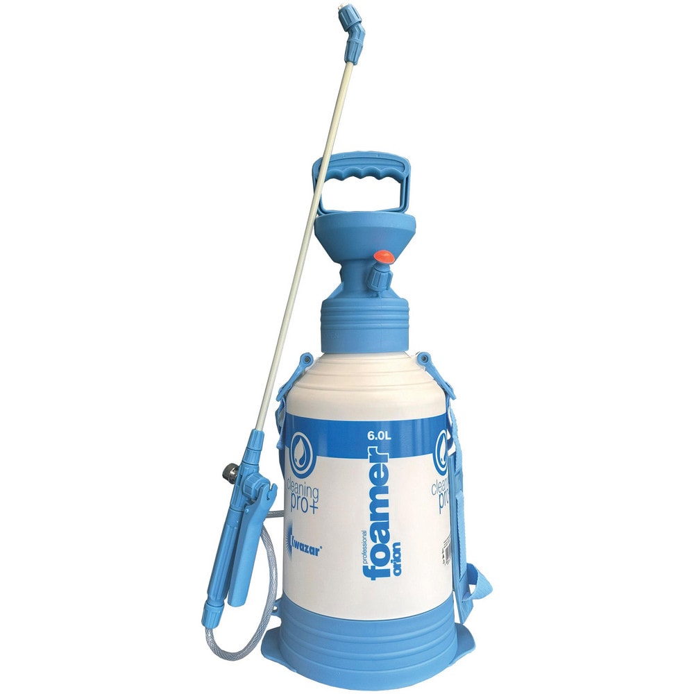 Garden Sprayers; Sprayer Type: Handheld Sprayer ; Tank Material: High Density Polyethylene ; Volume Capacity: 6 L ; Spray Pattern: Foam ; Chemical Safe: Yes MPN:083850
