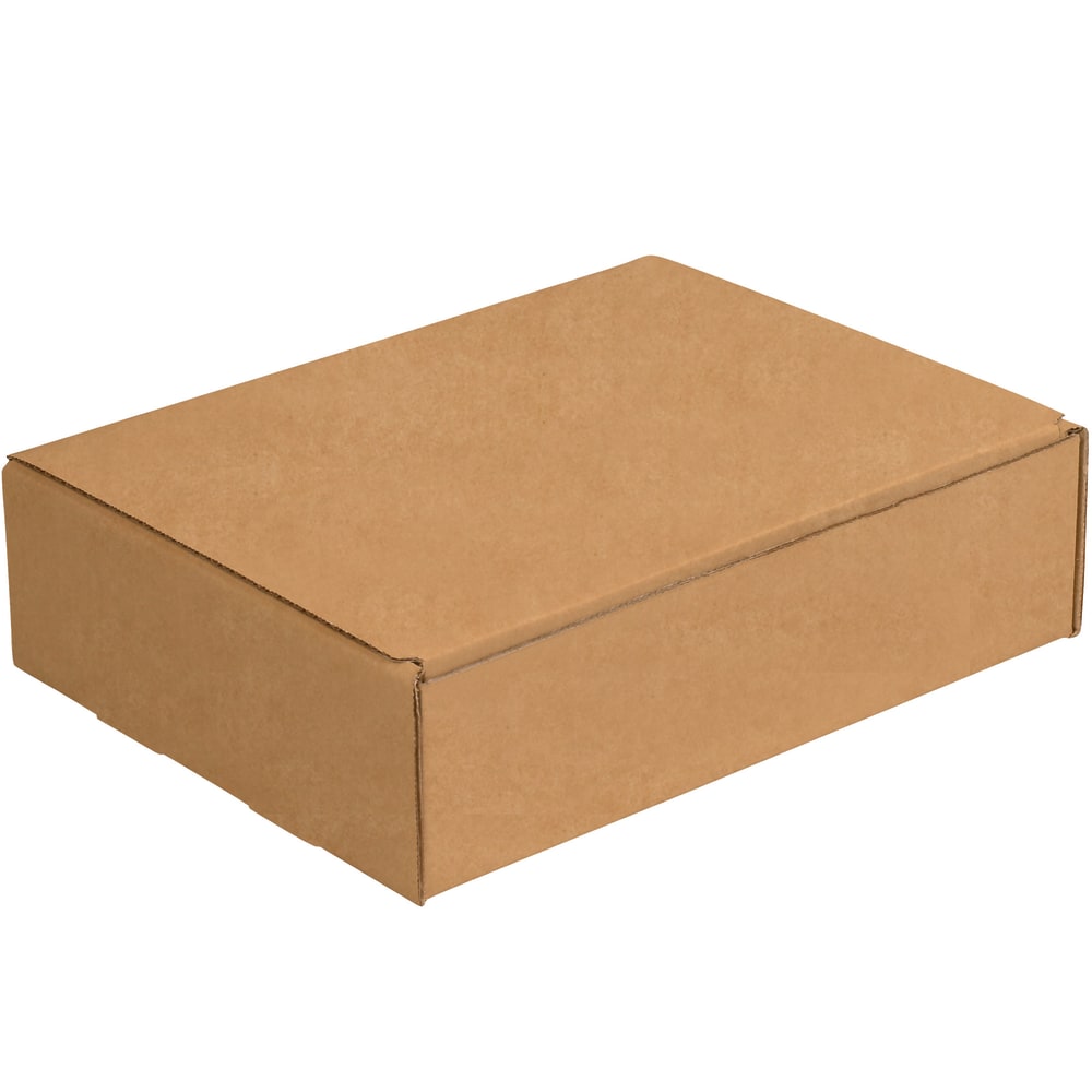 Partners Brand Literature Mailers, 12in x 8in x 3in, Kraft, Pack Of 50 MPN:ML1283K