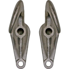 Buyers Products Drop-Forged Towing Hooks w/ Chrome Plated Finish 2 Pack - B2800AC B2800AC