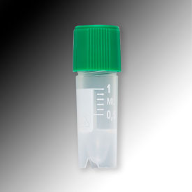 Sample Tube 1.2mL Polypropylene External Threads SS PG 1000/Pack 6050