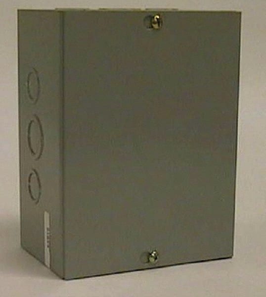 Junction Box Electrical Enclosure: Steel, NEMA 1 MPN:SC040404NK