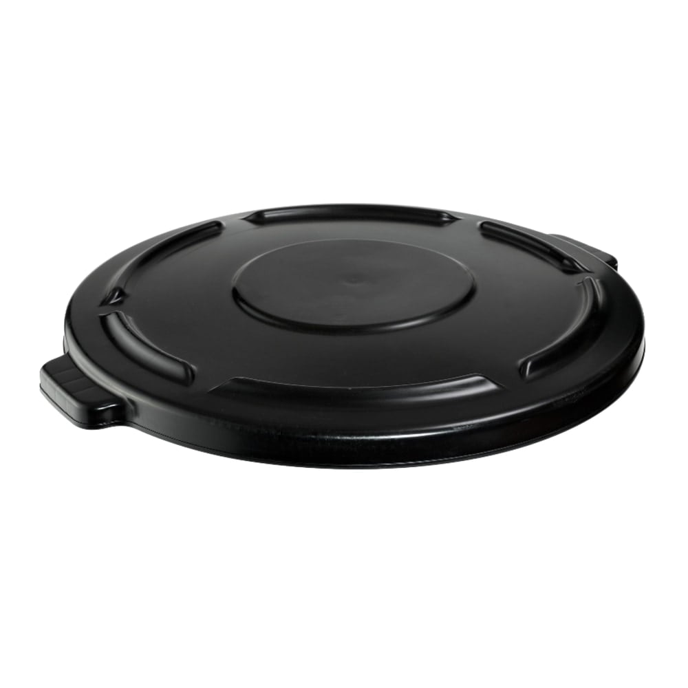 Rubbermaid 44-Gallon Waste Container Lid, Black MPN:264560BLA