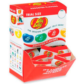 Jelly Belly Trial Size Gourmet Jelly Bean Assorted Flavors .35 oz. 80/Box JLL72512
