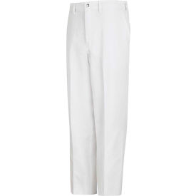 Chef Designs Cook Pants White Polyester/Cotton 34