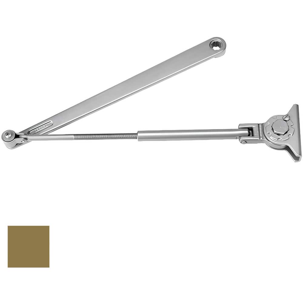 Door Closer Accessories, Accessory Type: Arm , For Use With: DC6000 Series Door Closers , Finish: Satin Brass  MPN:688F77-696