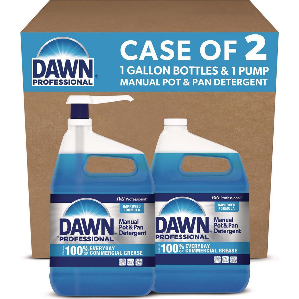 Manual Pot & Pan Dish Detergent with Pump, Original Scent, (1) Pump & (2) 1 gal Bottles/Carton MPN:PGC15260 - Pkg Qty 2
