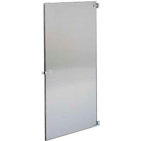 ASI Global Partitions Stainless Steel Partition Door - 24