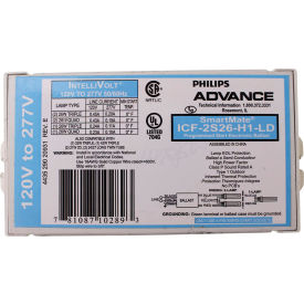 Example of GoVets Electronic Ballasts category