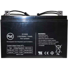 AJC® Power Patrol SLA1185 SLA 1185 12V 100Ah Sealed Lead Acid Battery AJC-D100S-B-0-175804