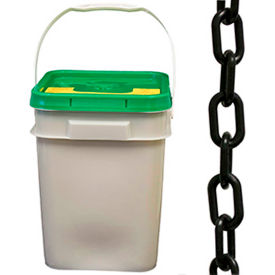 Mr. Chain® Plastic Barrier Chain In A Pail 2
