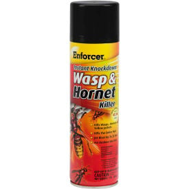Enforcer® Instant Knockdown Wasp & Hornet Killer - 16 oz. Aerosol Spray 12 Cans - EWHIK16 EWHIK16*