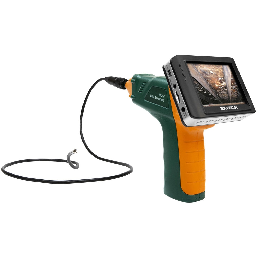 Inspection Cameras & Video Borescopes, Borescope Type: Inspection Camera , Magnification: 0x , Field Of View: 48.000 , Probe Diameter (mm): 5.20  MPN:BR250-5