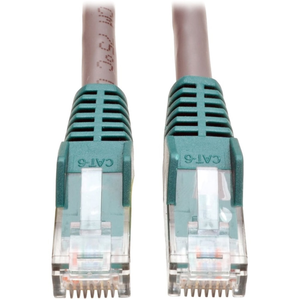 Tripp Lite 7ft Cat6 Gigabit Crossover Molded Patch Cable RJ45 M/M Gray 7ft, N210007GY MPN:N210-007-GY