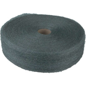 Global Material Technologies #2 Very Coarse Steel Wool Pad 5 lb. Reel 6 Reels - 105045 GMA105045