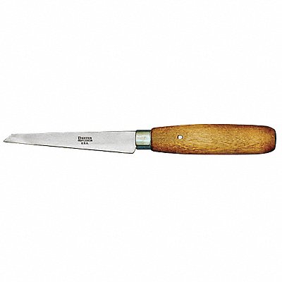 Fixed Knife Wood Handle 4 Blade L MPN:75190
