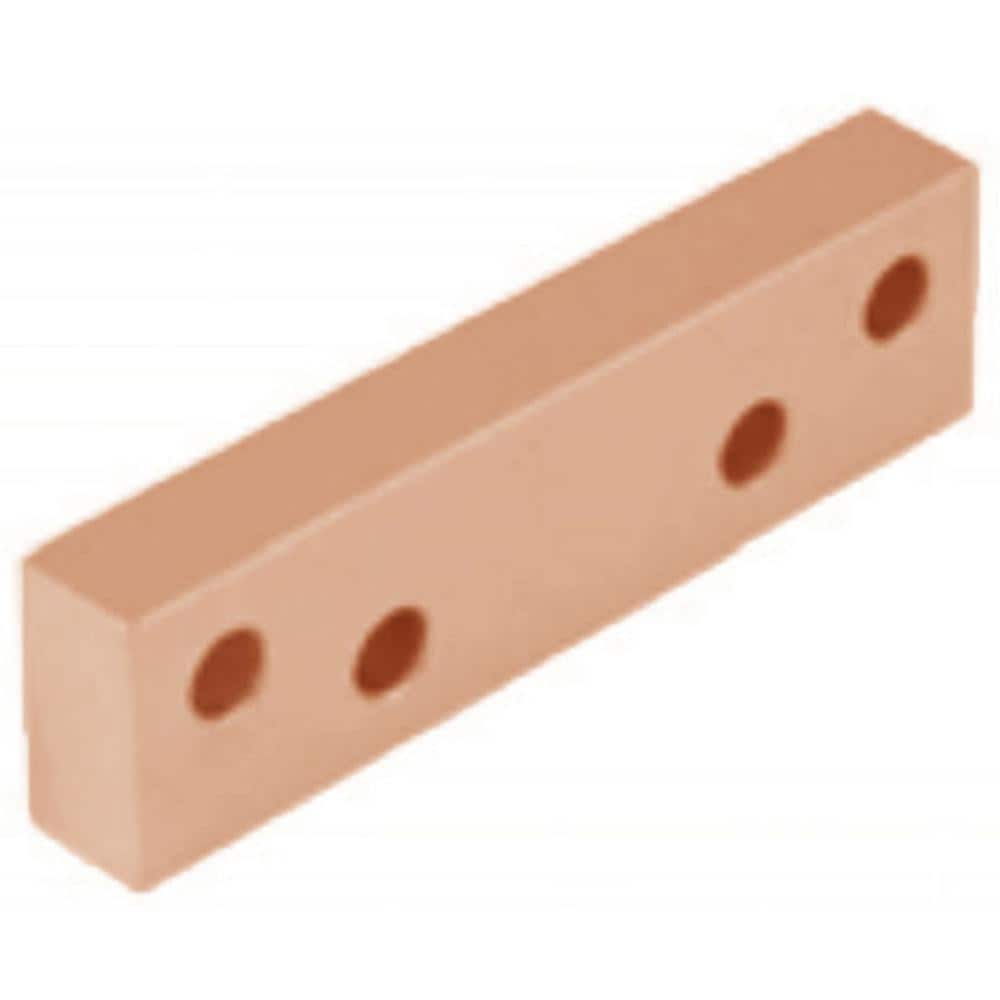 Door Closer Accessories, Accessory Type: Blade Stop Spacer , For Use With: DC8000 Series Door Closers , Finish: Light Bronze  MPN:597F92-691