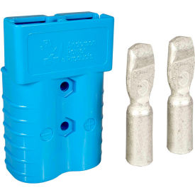 SB® APP® Connector 6321G1 - 2/0 Wire Gauge - 350 Amp - Blue 6321G1