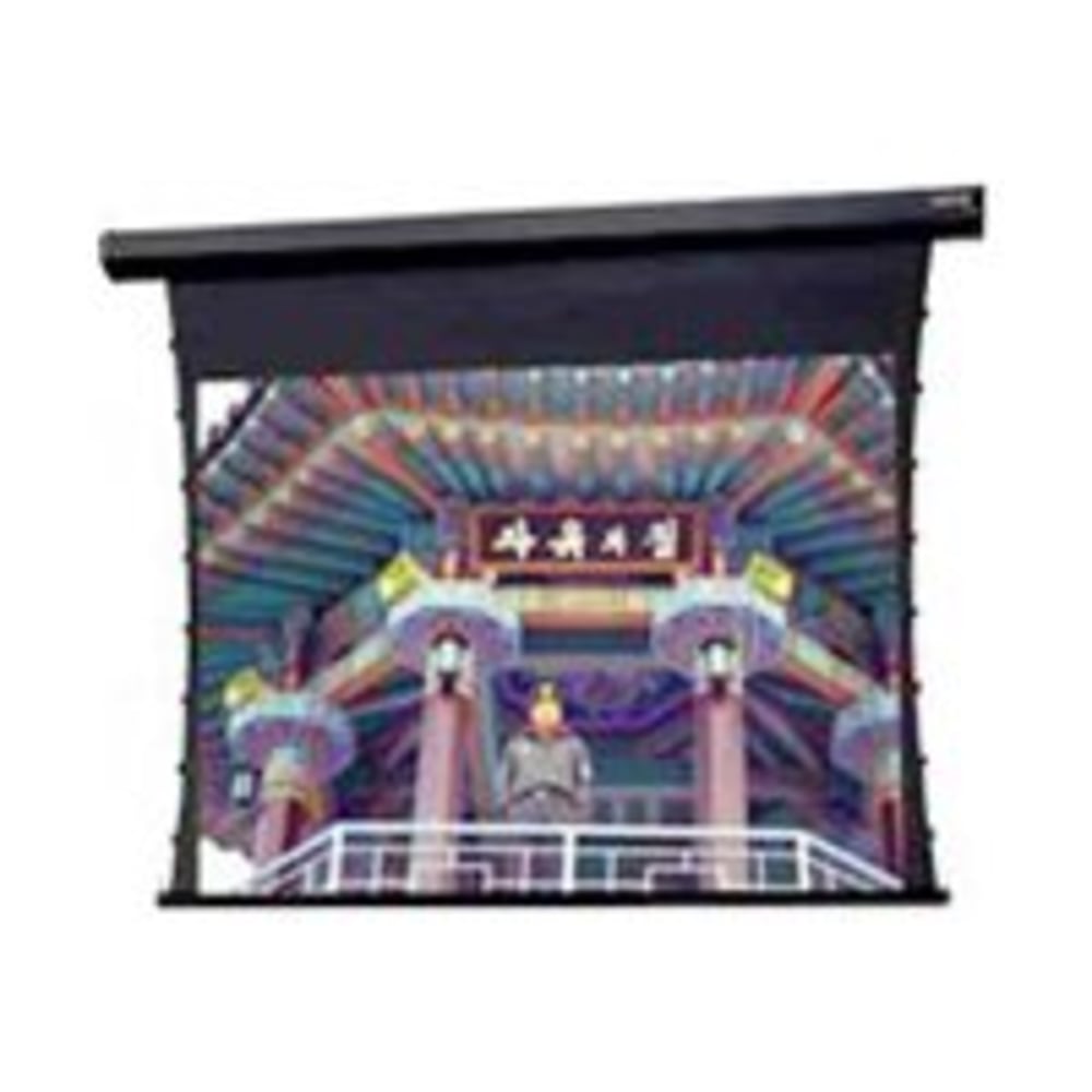Da-Lite Tensioned Cosmopolitan Series - Projection screen - ceiling mountable, wall mountable - motorized - 79025L MPN:79025L