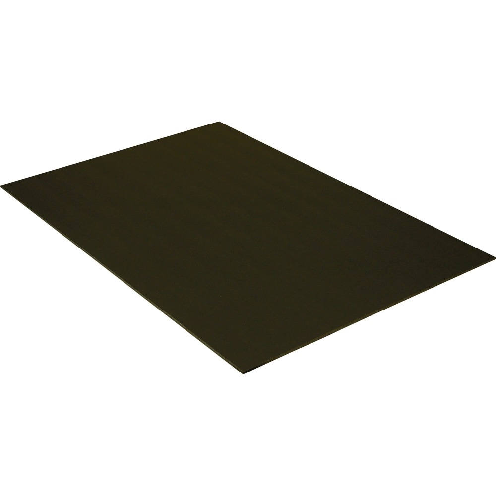Pacon Economy Foam Boards, 30in x 20in. Black, Pack Of 10 (Min Order Qty 2) MPN:5511