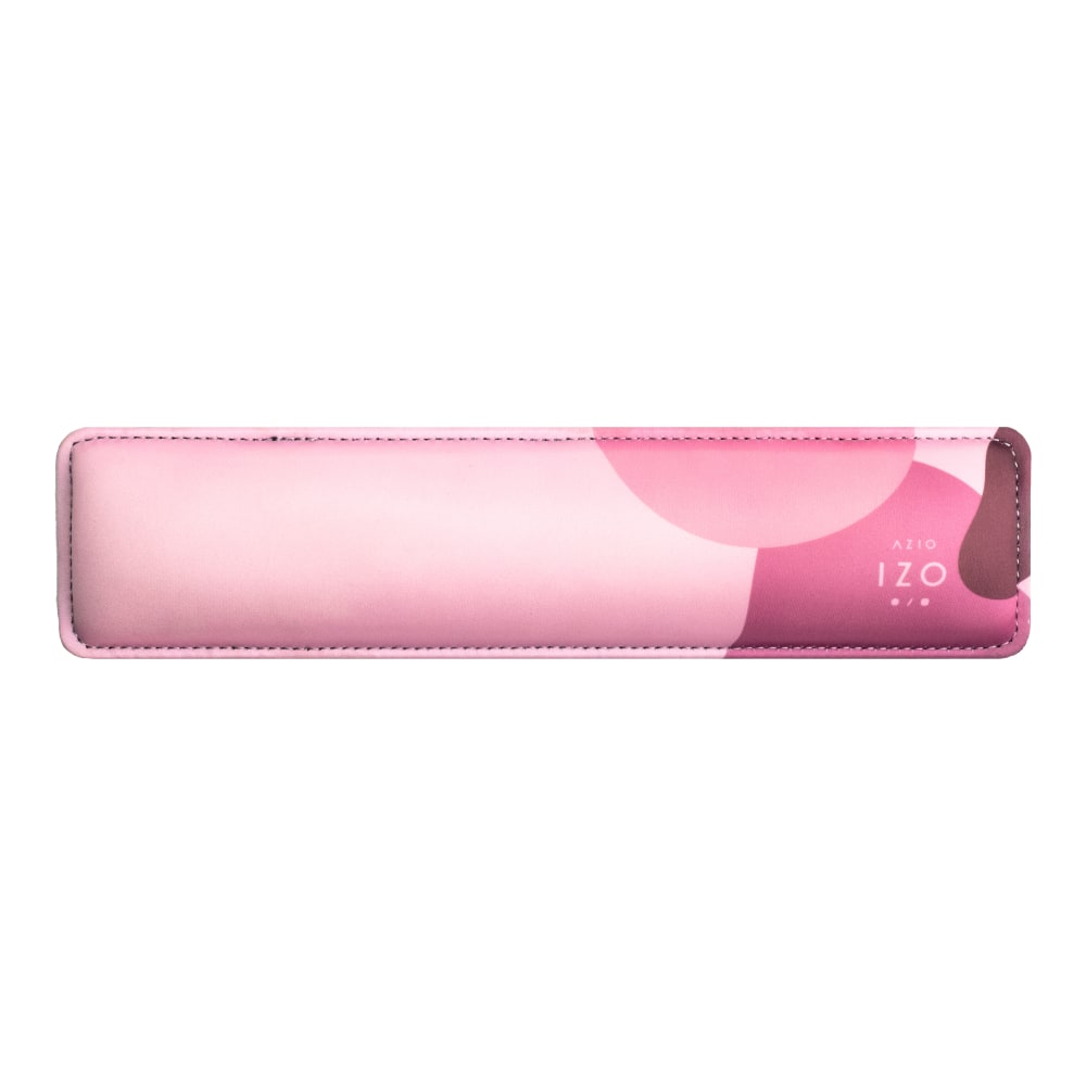 AZIO IZO Palm Rest, 3inH x 1inW x 12.6inD, Baroque Rose, AZI917800F068 MPN:PR-IZO106