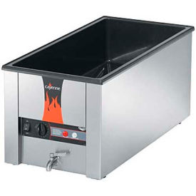 Vollrath® Cayenne Model T43R Heat 'N Serve. 4/3 Rethermalizer 72056 W/ Drain 1600 Watt 72056