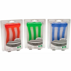 CanDo® Triple Jelly™ Expander 3-Piece Set -Red Green Blue) 10-0056