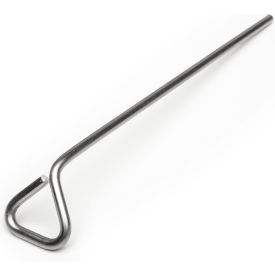 Bel-Art Bacterial Cell Spreader for 6cm Plates Stainless Steel 0.62