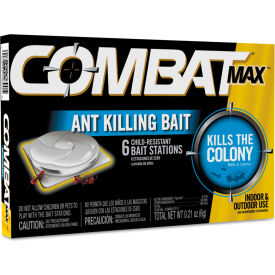 Combat® Source Kill MAX Ant Killing Bait 0.21 oz each 6/PK 12 PK/CT - DIA55901 DIA 55901